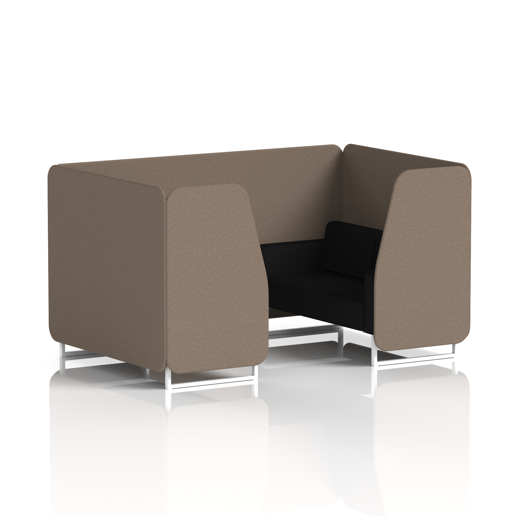 Brixworth Booth in Two Tone