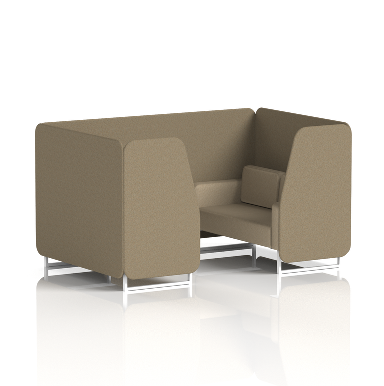 Brixworth Booth in Two Tone