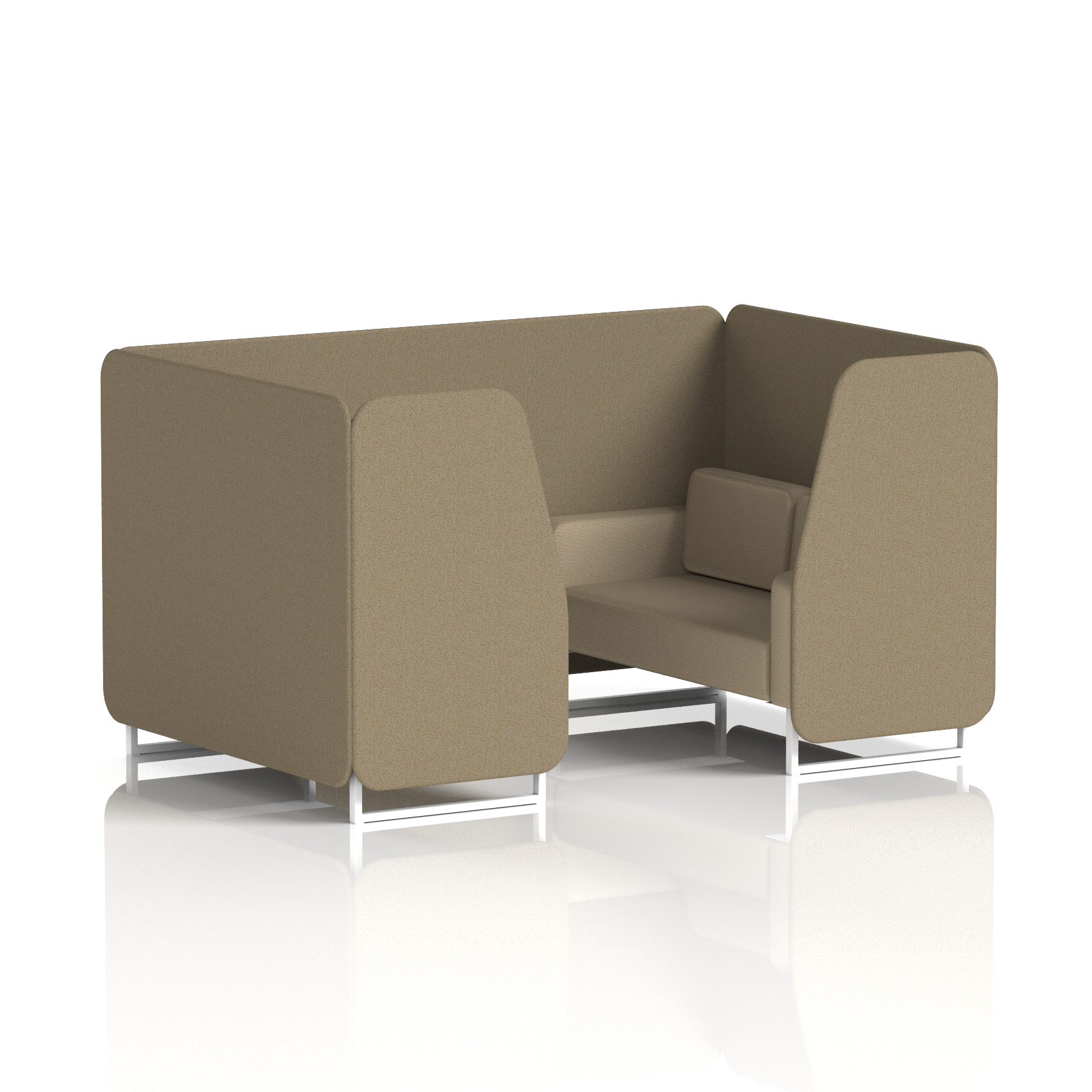 Brixworth Booth in Two Tone