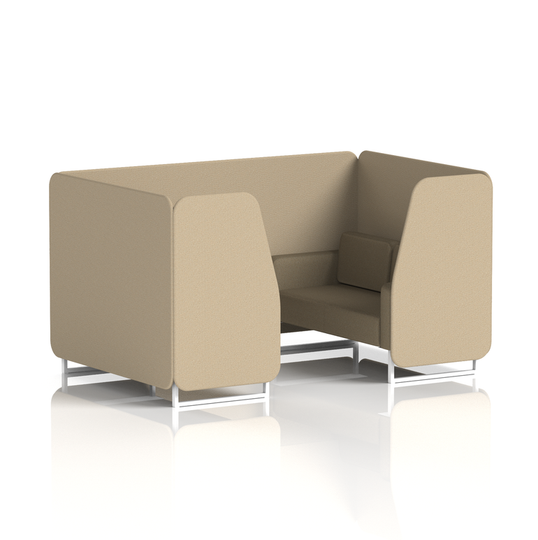 Brixworth Booth in Two Tone
