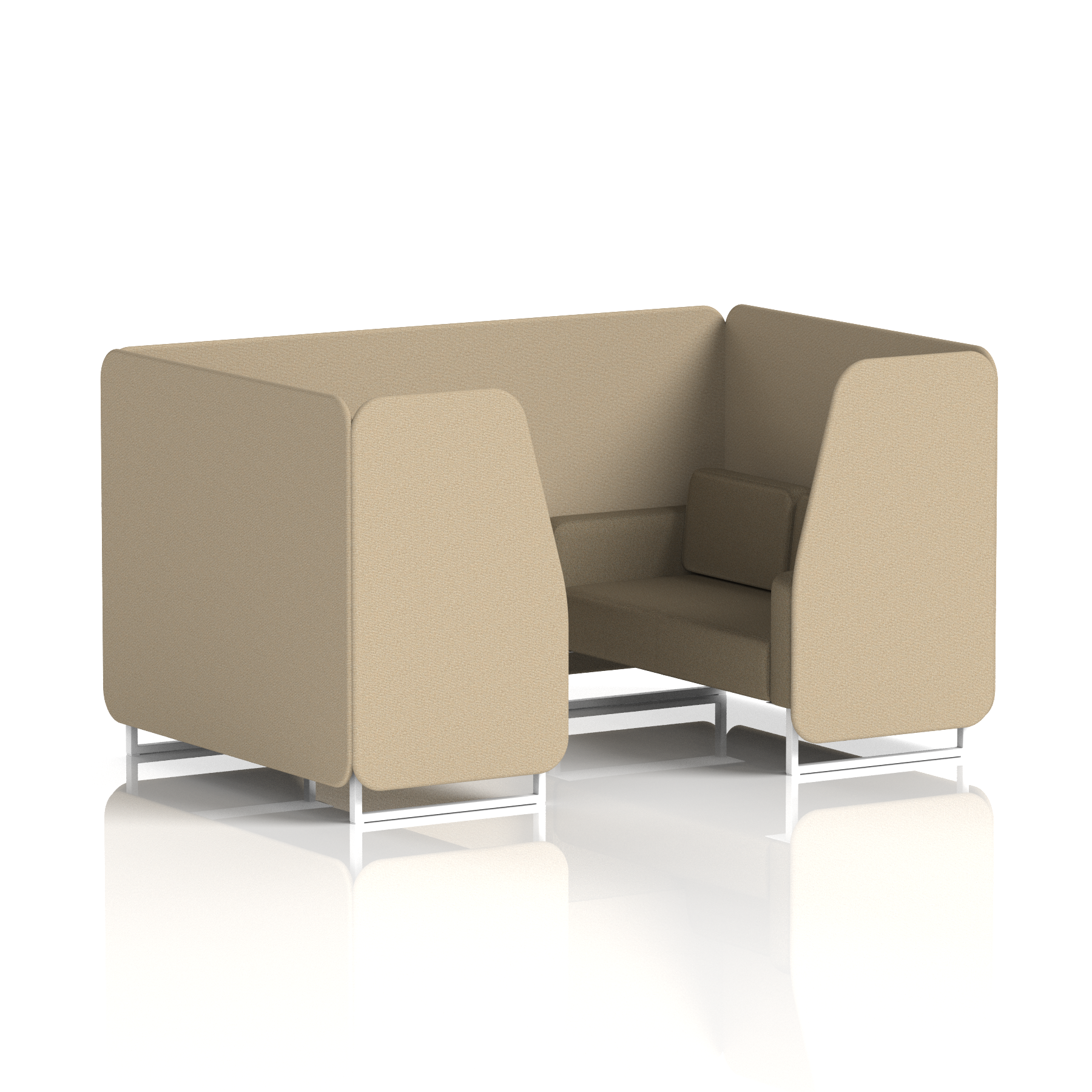 Brixworth Booth in Two Tone