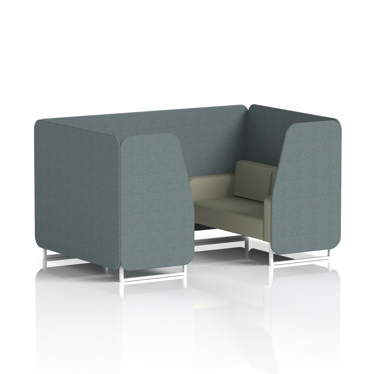 Brixworth Booth in Two Tone