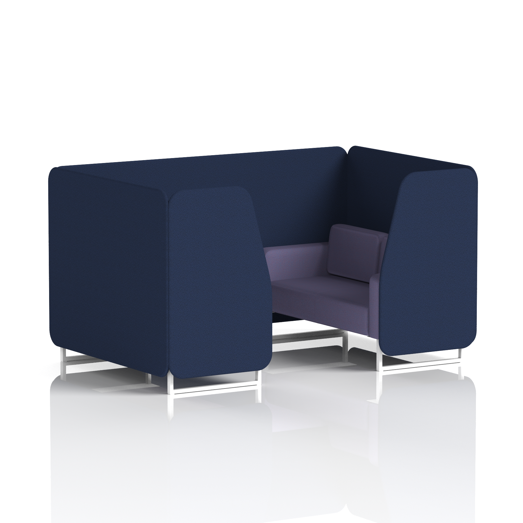 Brixworth Booth in Two Tone