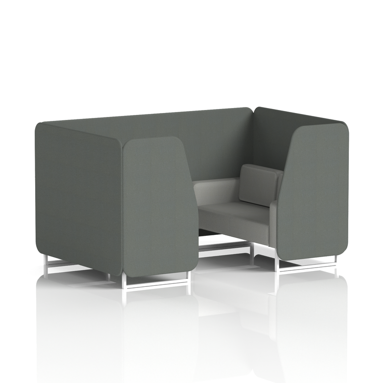Brixworth Booth in Two Tone