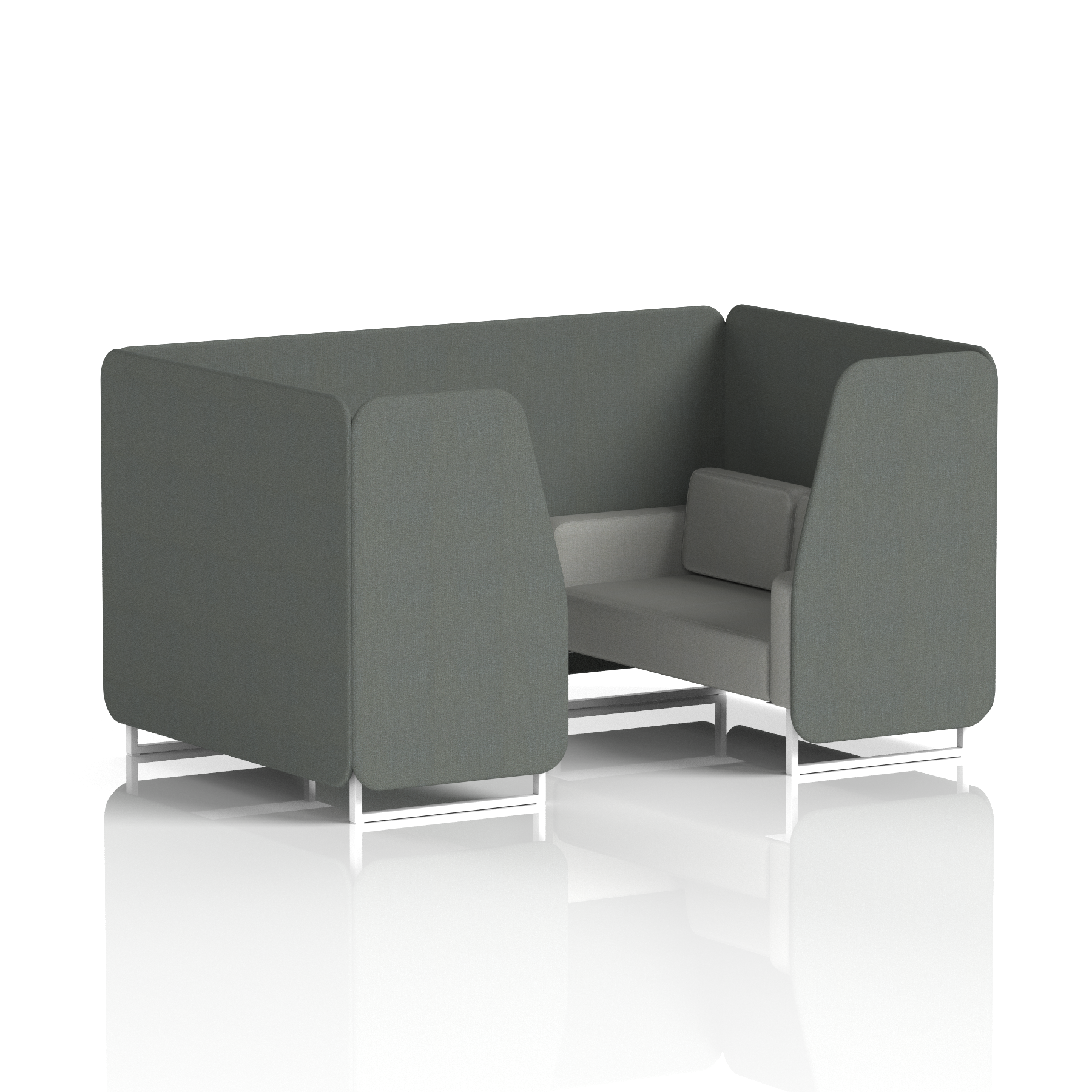 Brixworth Booth in Two Tone