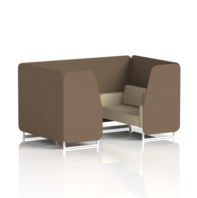 Brixworth Booth in Two Tone