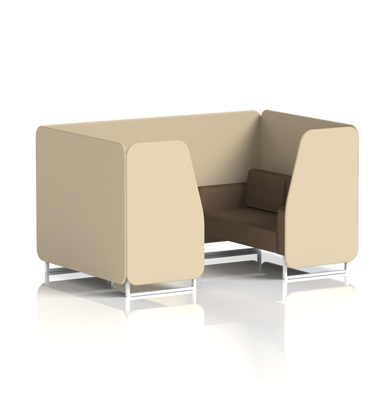 Brixworth Booth in Two Tone