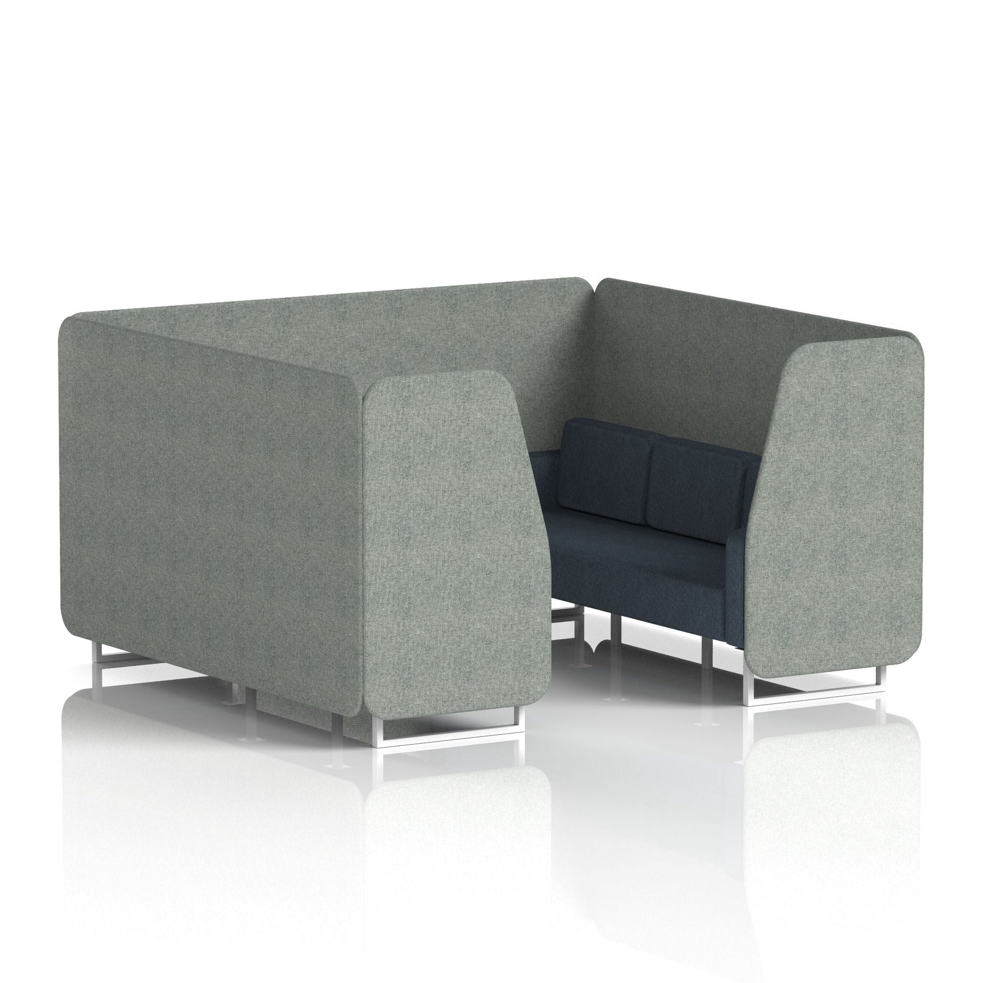 Brixworth Booth in Two Tone