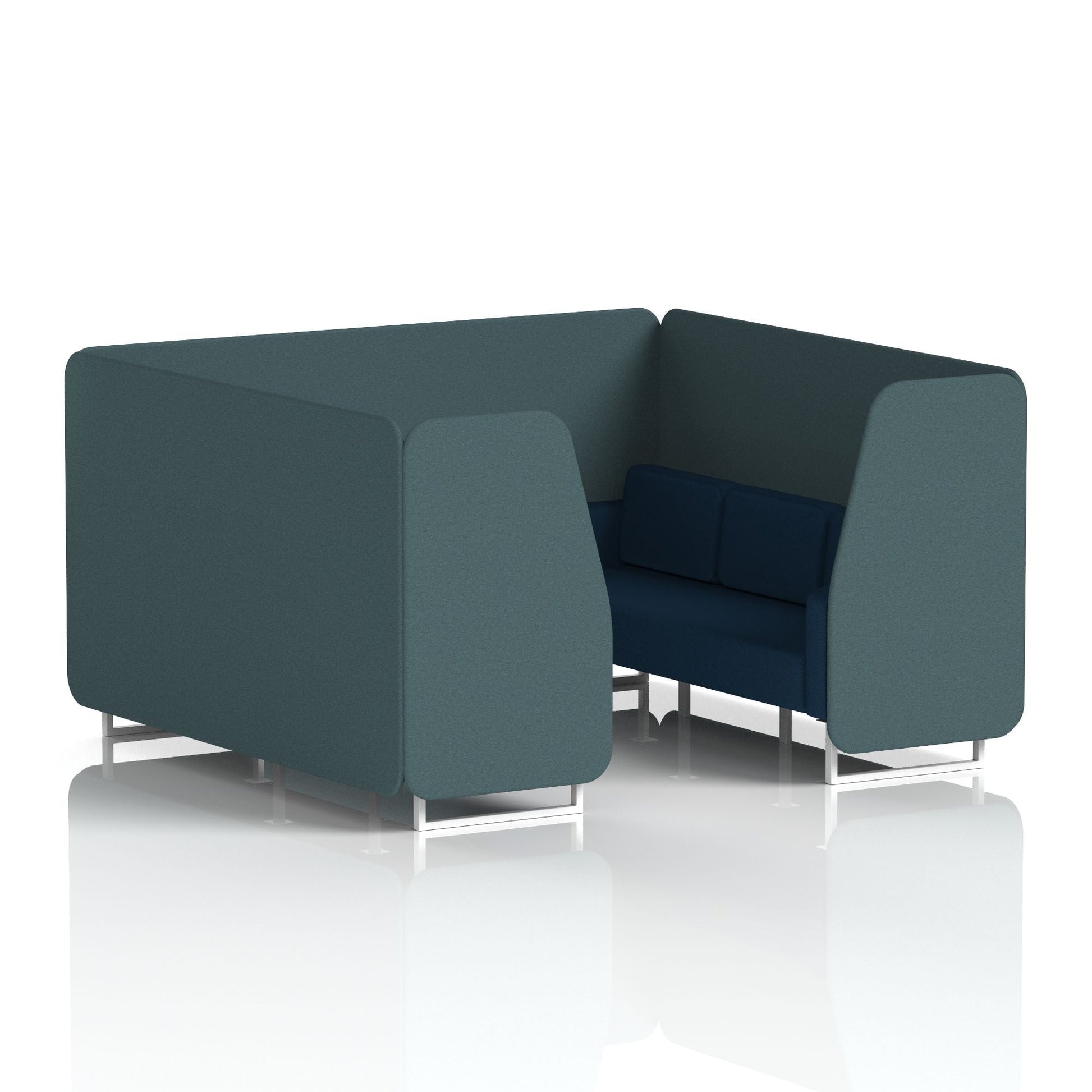 Brixworth Booth in Two Tone