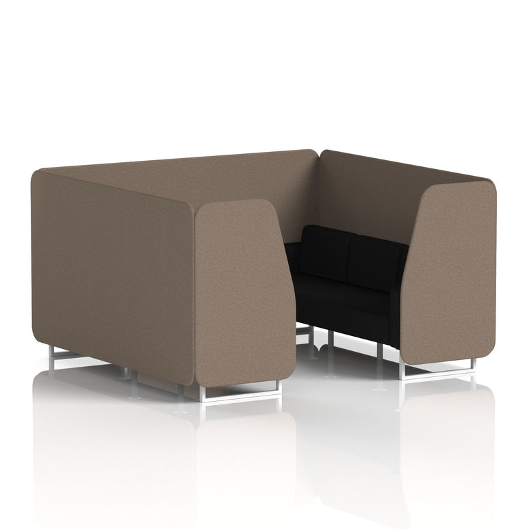 Brixworth Booth in Two Tone