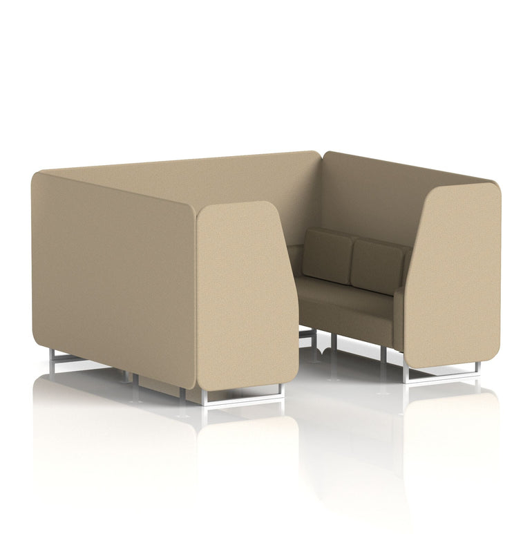 Brixworth Booth in Two Tone