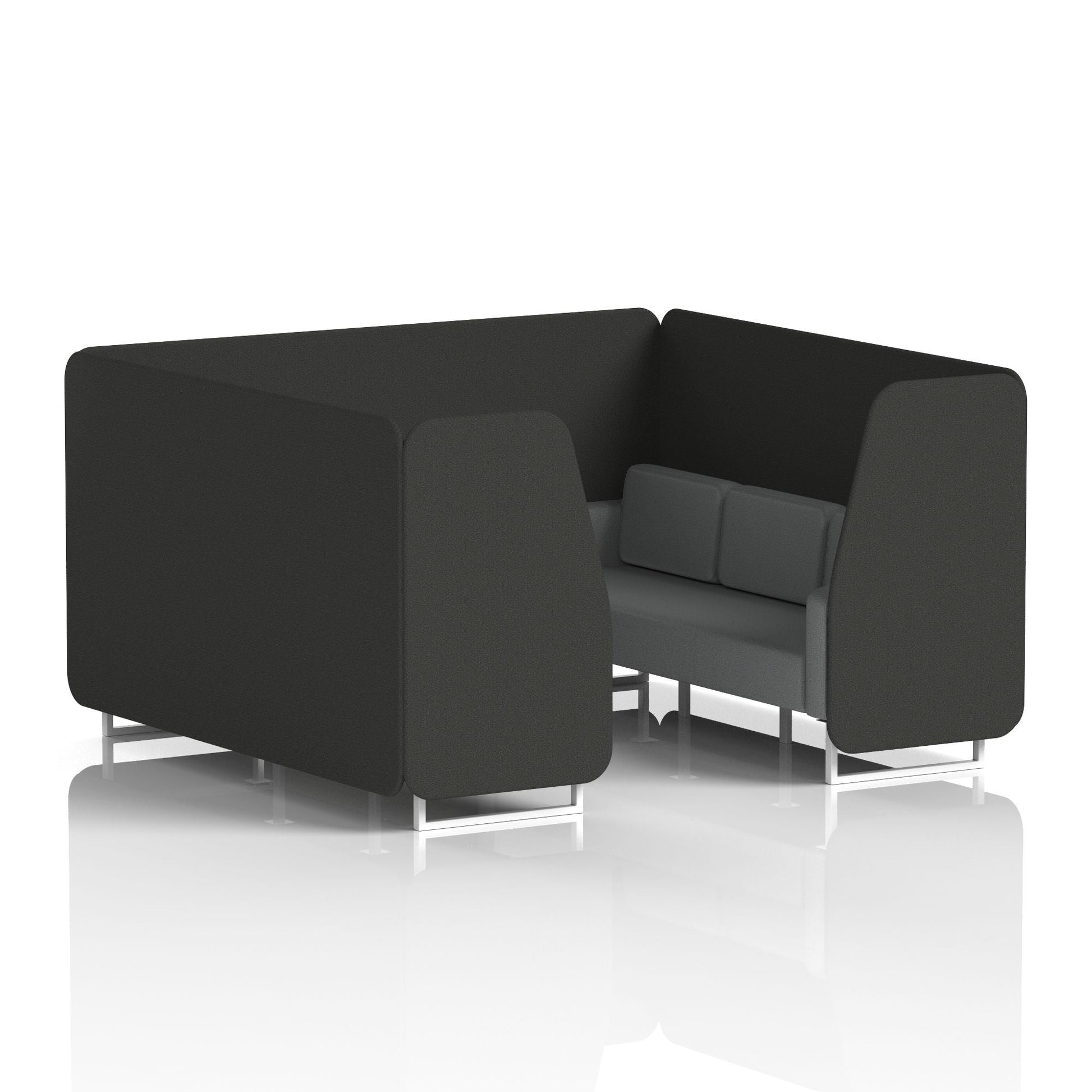Brixworth Booth in Two Tone