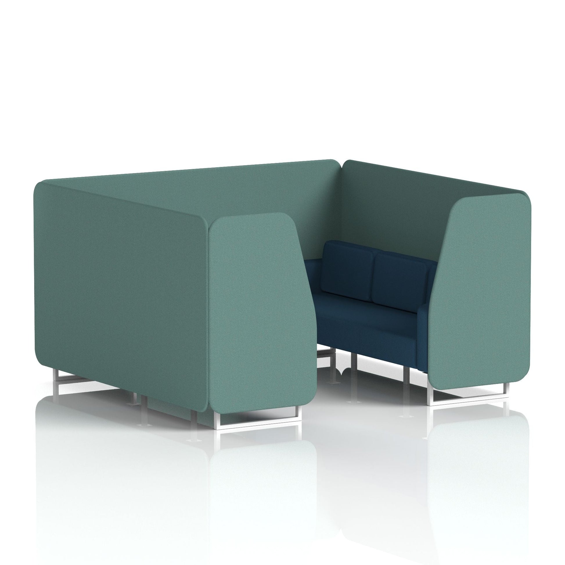 Brixworth Booth in Two Tone