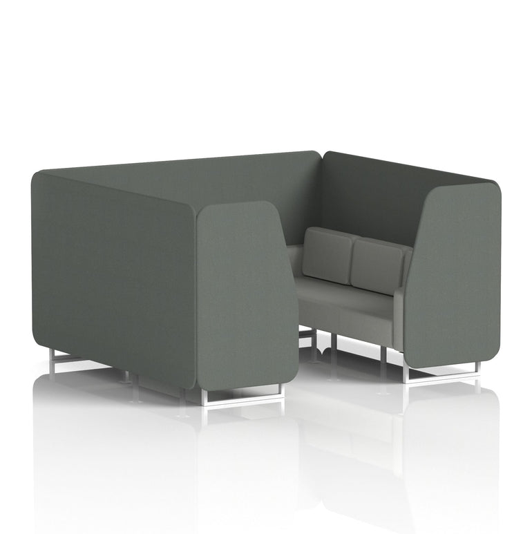 Brixworth Booth in Two Tone