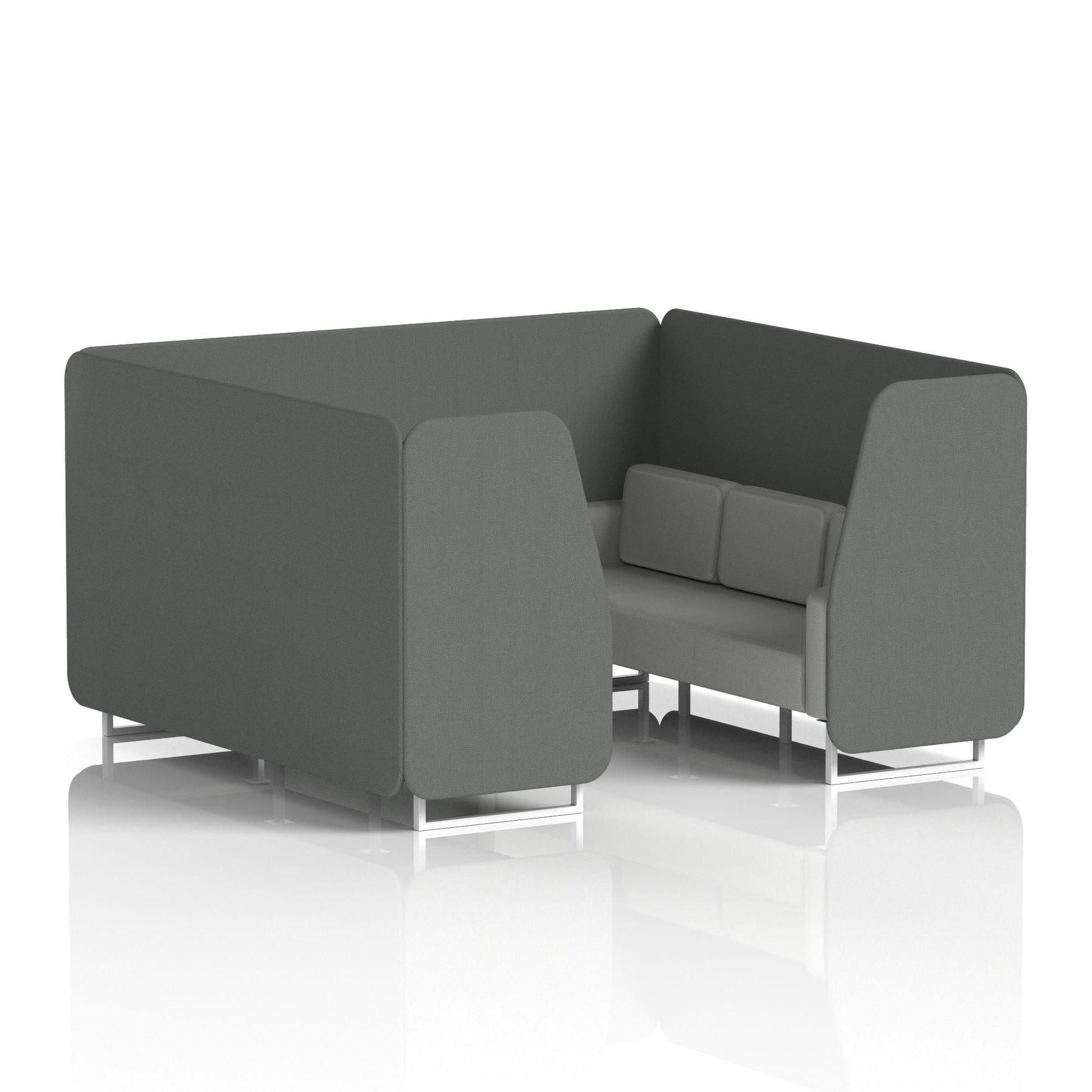 Brixworth Booth in Two Tone