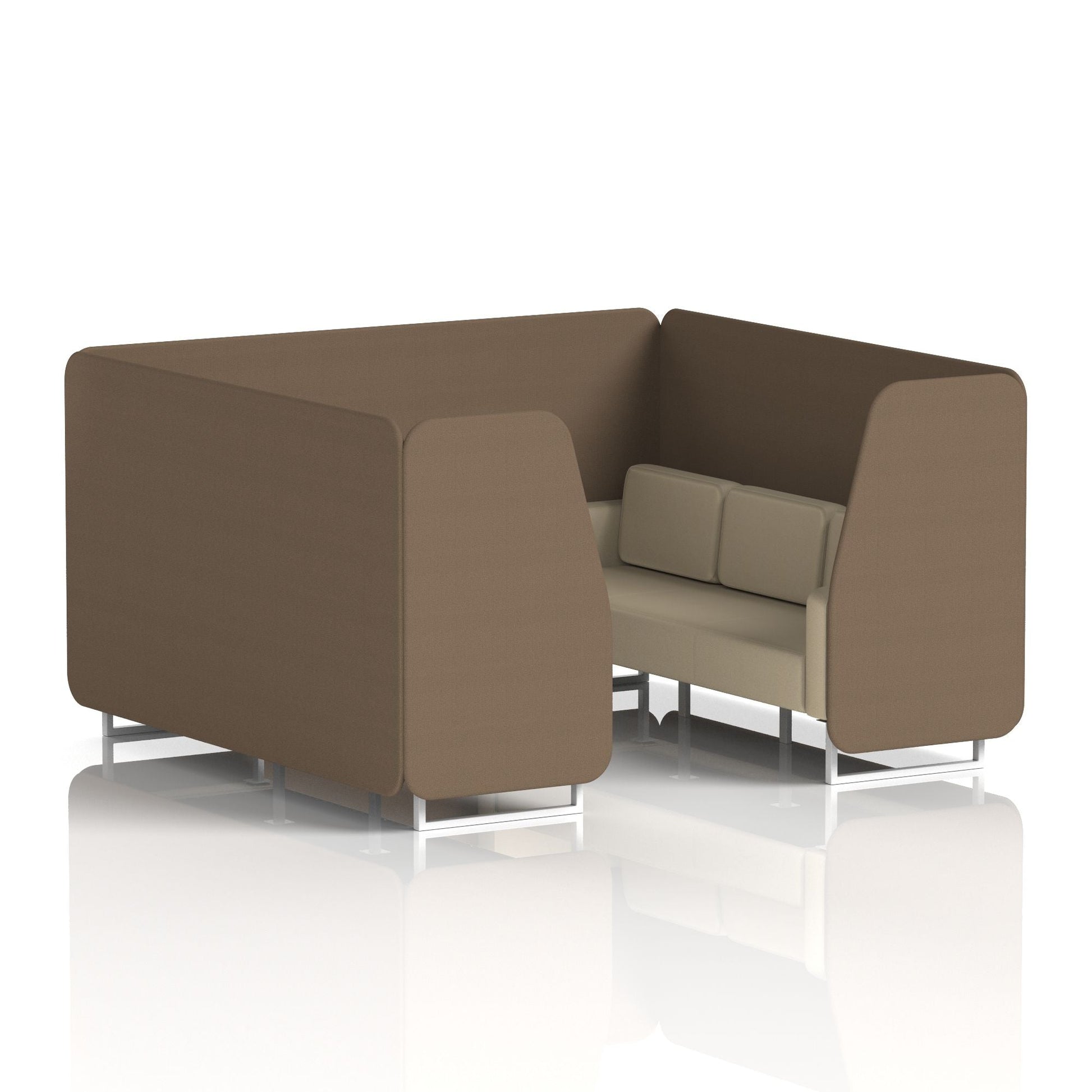 Brixworth Booth in Two Tone