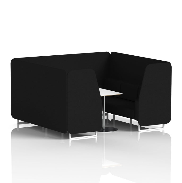 Brixworth Booth With White Table In Single Tone