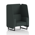  Rivet - Charcoal Panels And Sofa