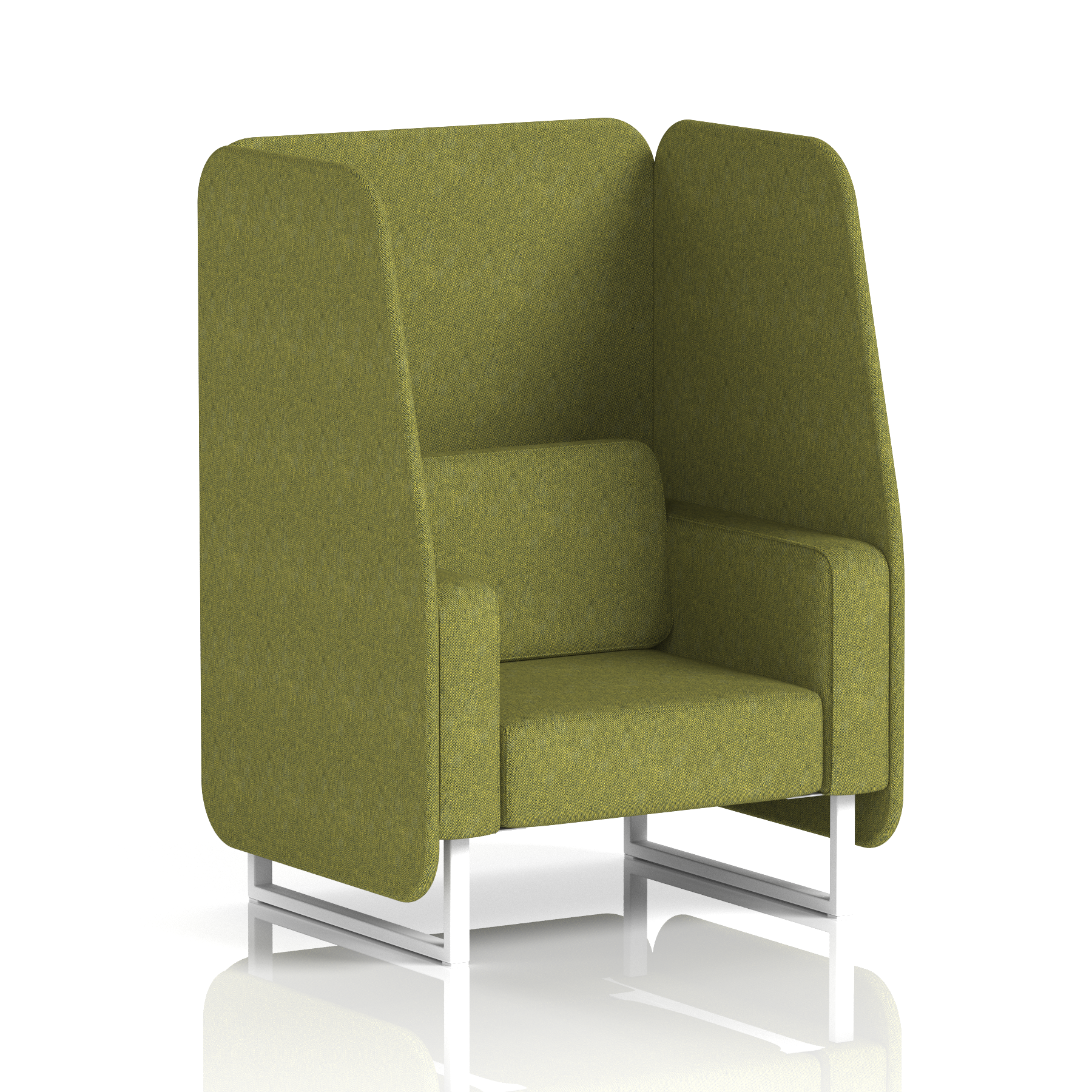 Brixworth Open Booth in Single Tone