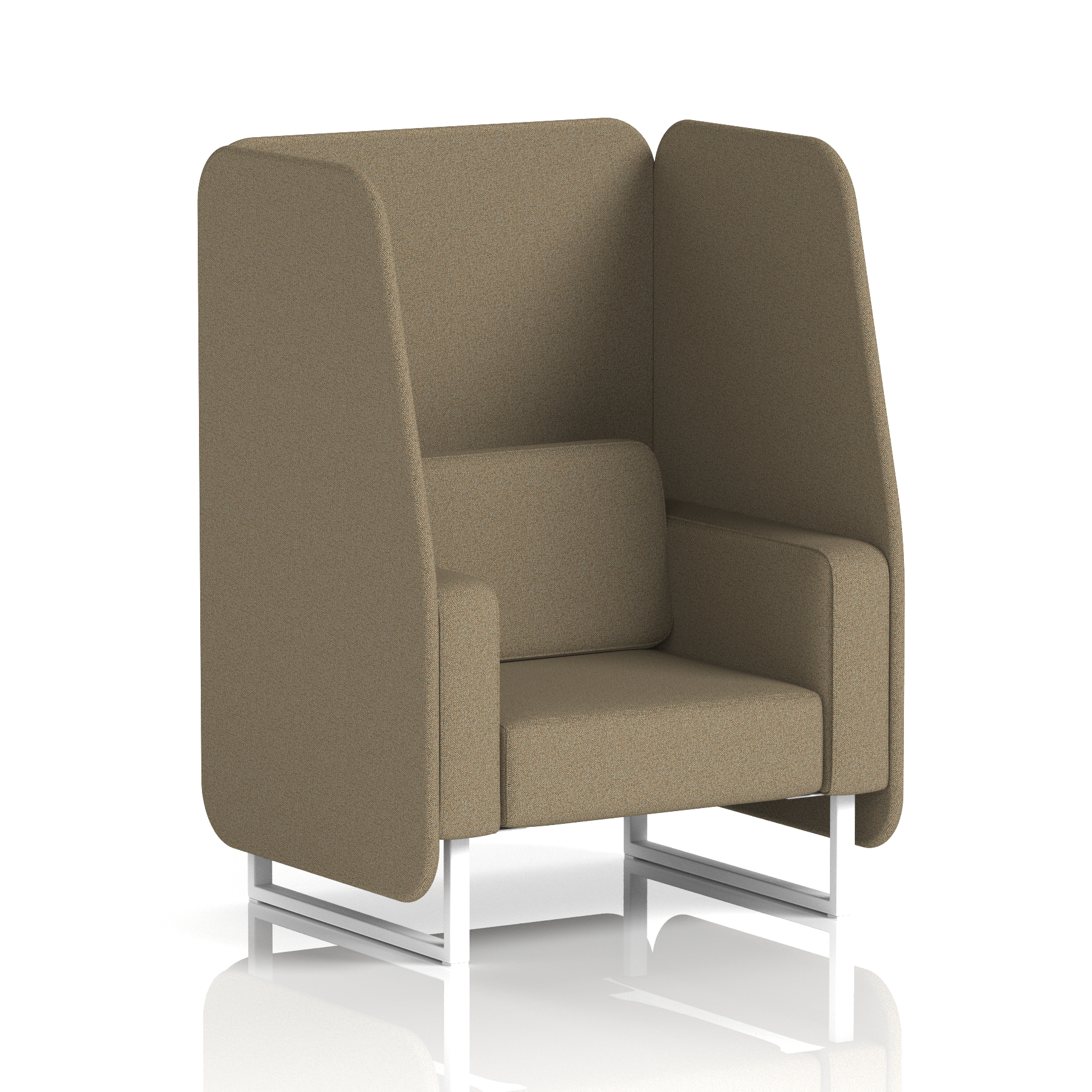 Brixworth Open Booth in Single Tone