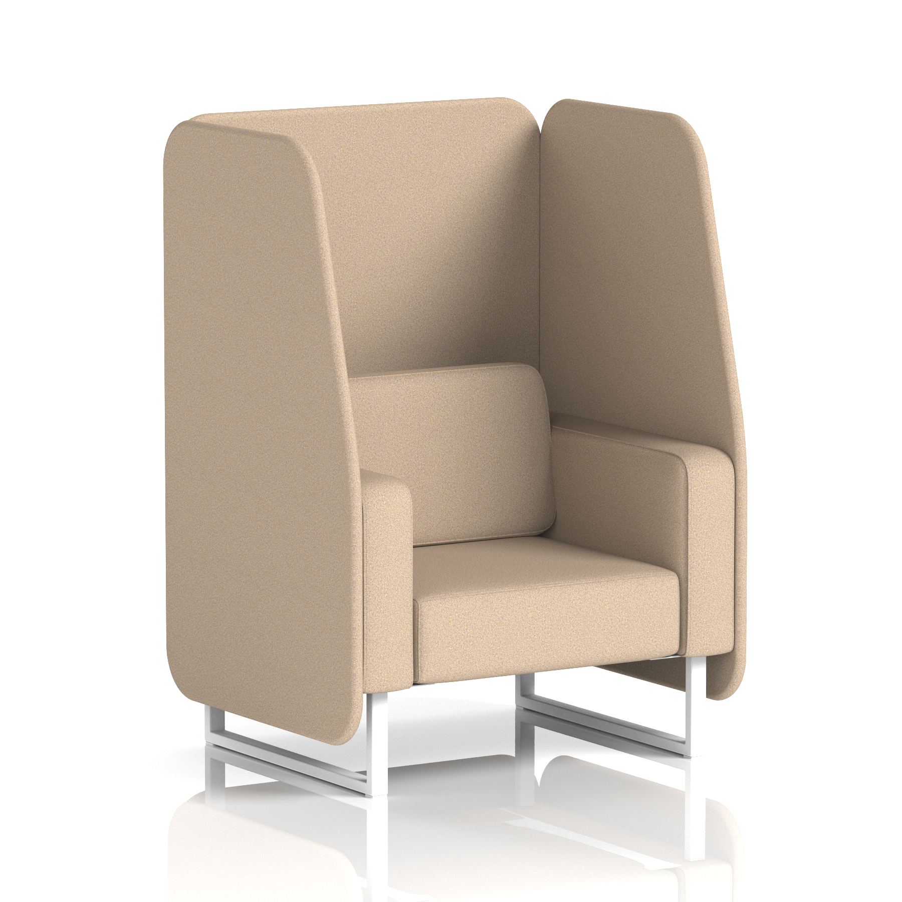 Brixworth Open Booth in Single Tone