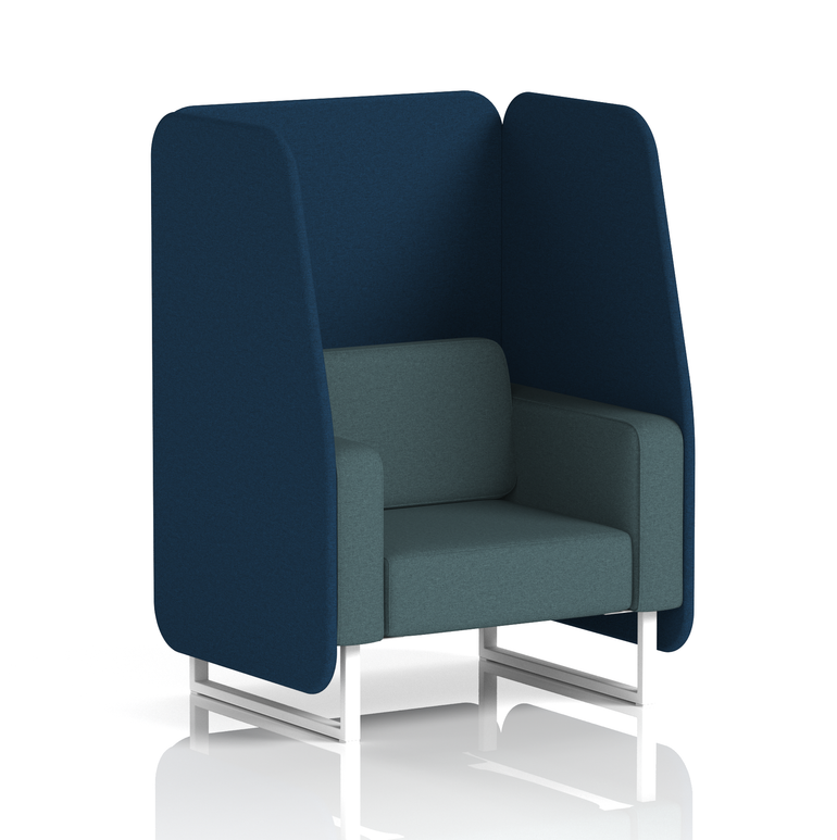 Brixworth Open Booth in Two Tone