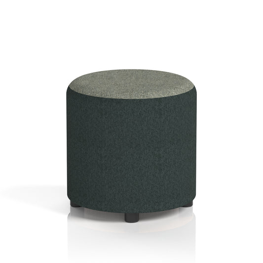 EE - Harlestone Round Stool in Two Tone