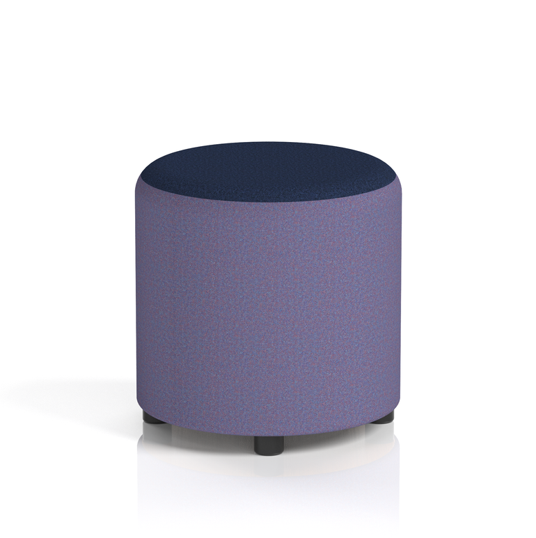 Harlestone Round Stool in Two Tone