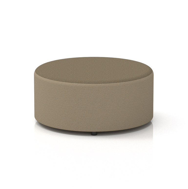 Harlestone Round Stool in Two Tone