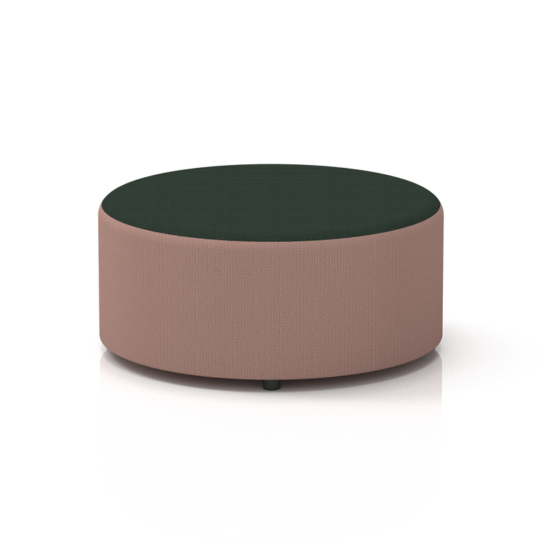 Harlestone Round Stool in Two Tone