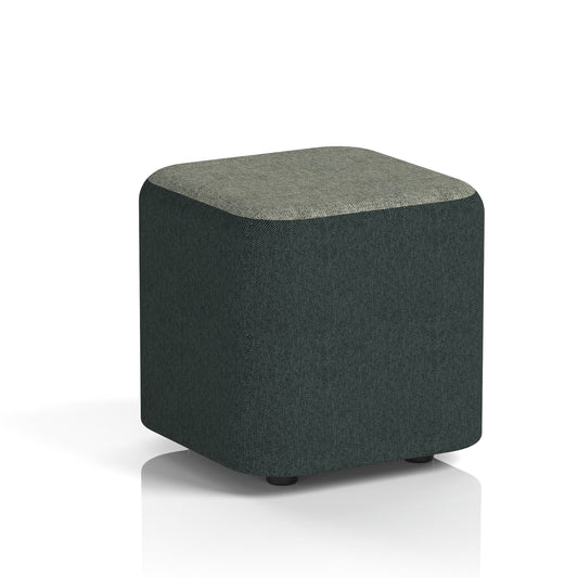 EE - Harlestone Square Stool in Two Tone