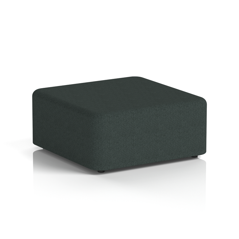Harlestone Square Stool in Single Tone