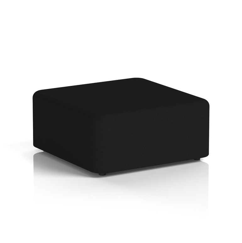 Harlestone Square Stool in Single Tone
