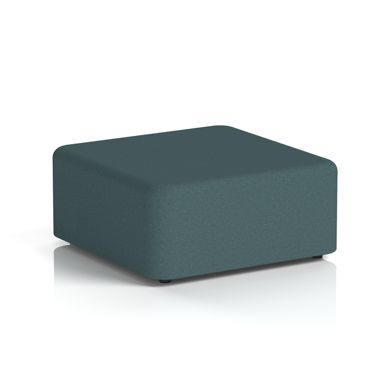Harlestone Square Stool in Single Tone