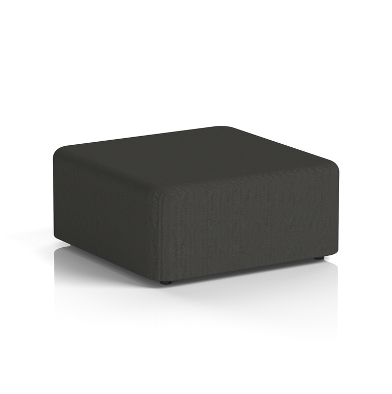 Harlestone Square Stool in Single Tone