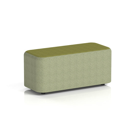 EE - Harlestone Rectangular Stool in Two Tone