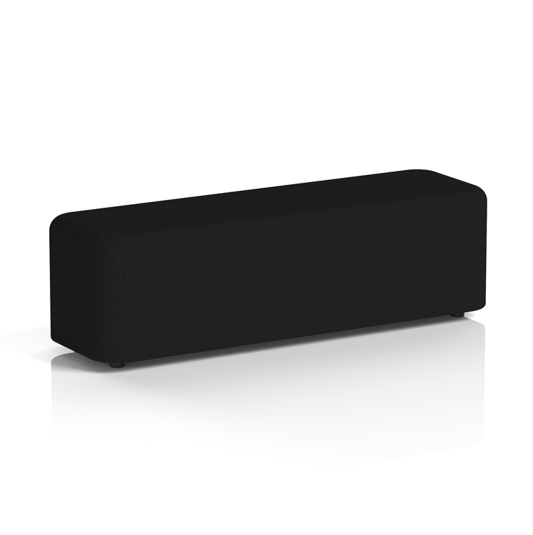 Harlestone Rectangular Stool in Single Tone