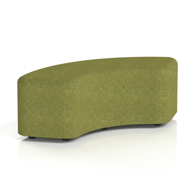 Harlestone Curved Stool in Single Tone