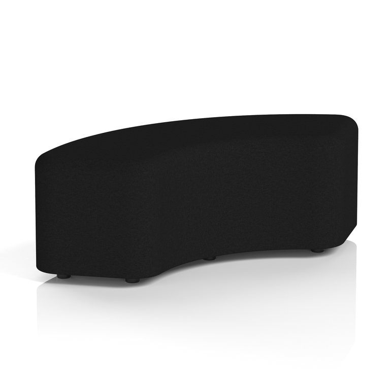 Harlestone Curved Stool in Single Tone