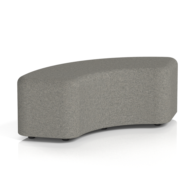 Harlestone Curved Stool in Single Tone