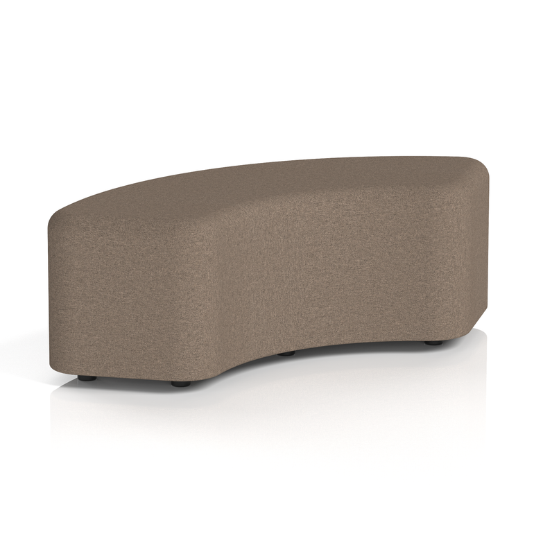 Harlestone Curved Stool in Single Tone