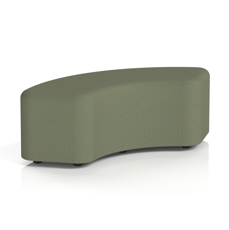 Harlestone Curved Stool in Single Tone