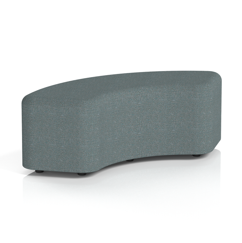 Harlestone Curved Stool in Single Tone