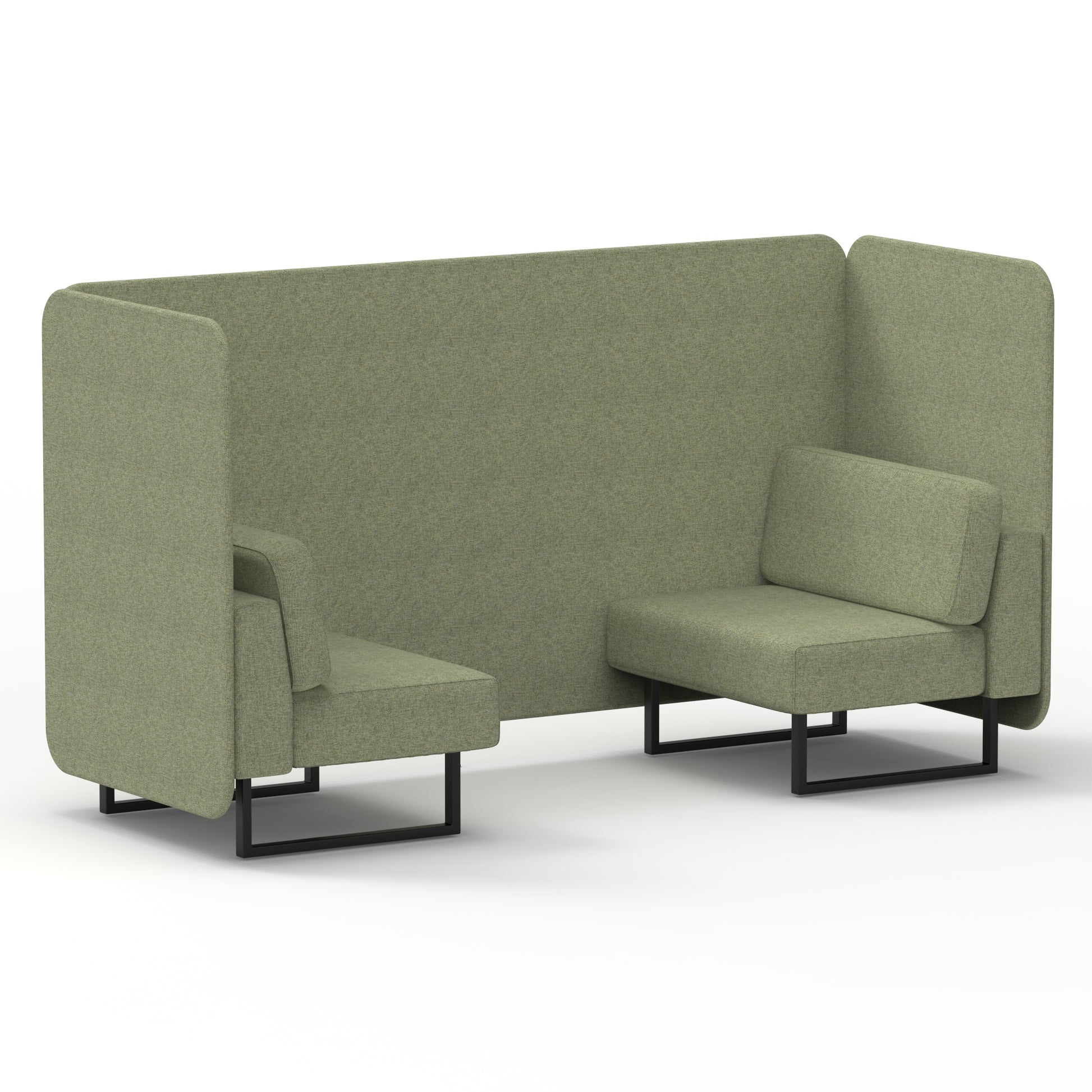 Brixworth Bench Booth in Single Tone