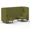  Rivet - Olive Panels And Sofa