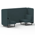  X2 - Polygon Panels And Sofa