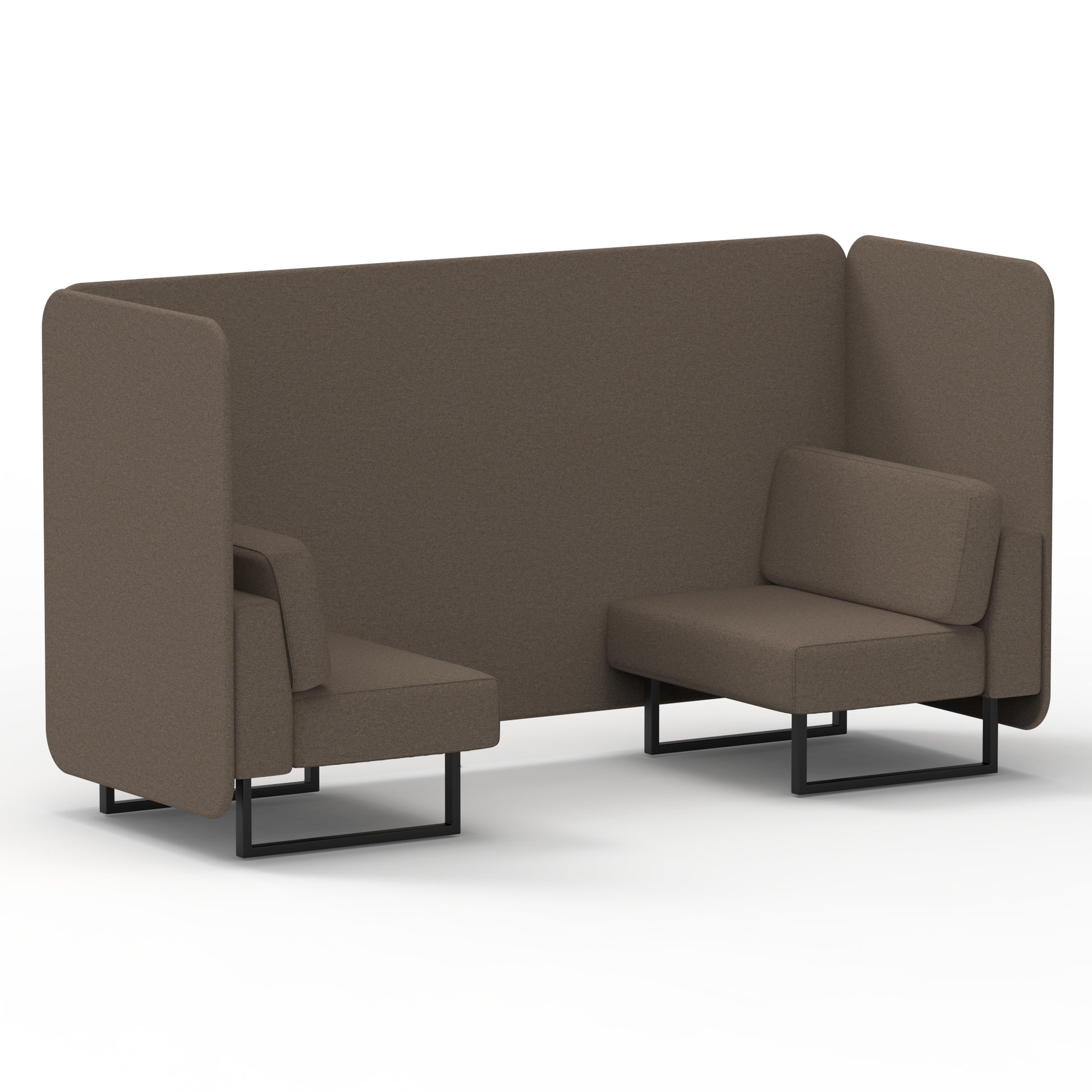 Brixworth Bench Booth in Single Tone