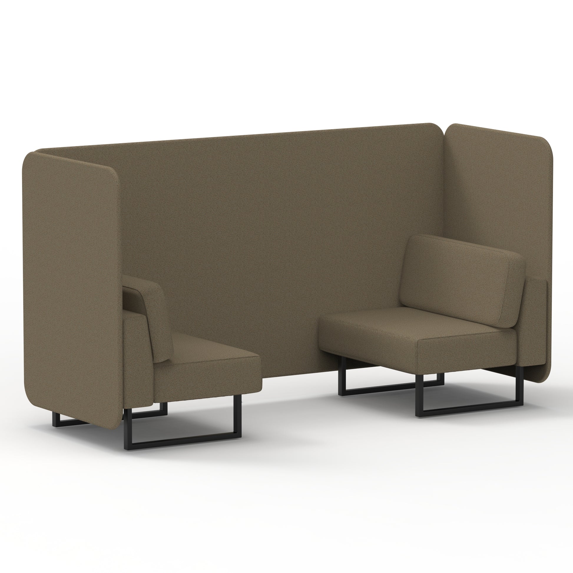 Brixworth Bench Booth in Single Tone