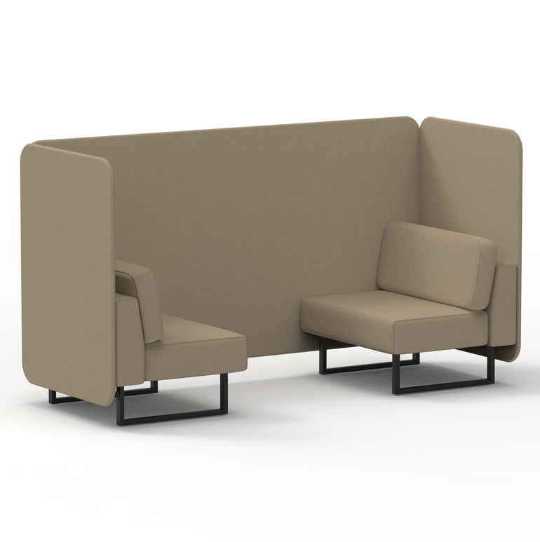 Brixworth Bench Booth in Single Tone