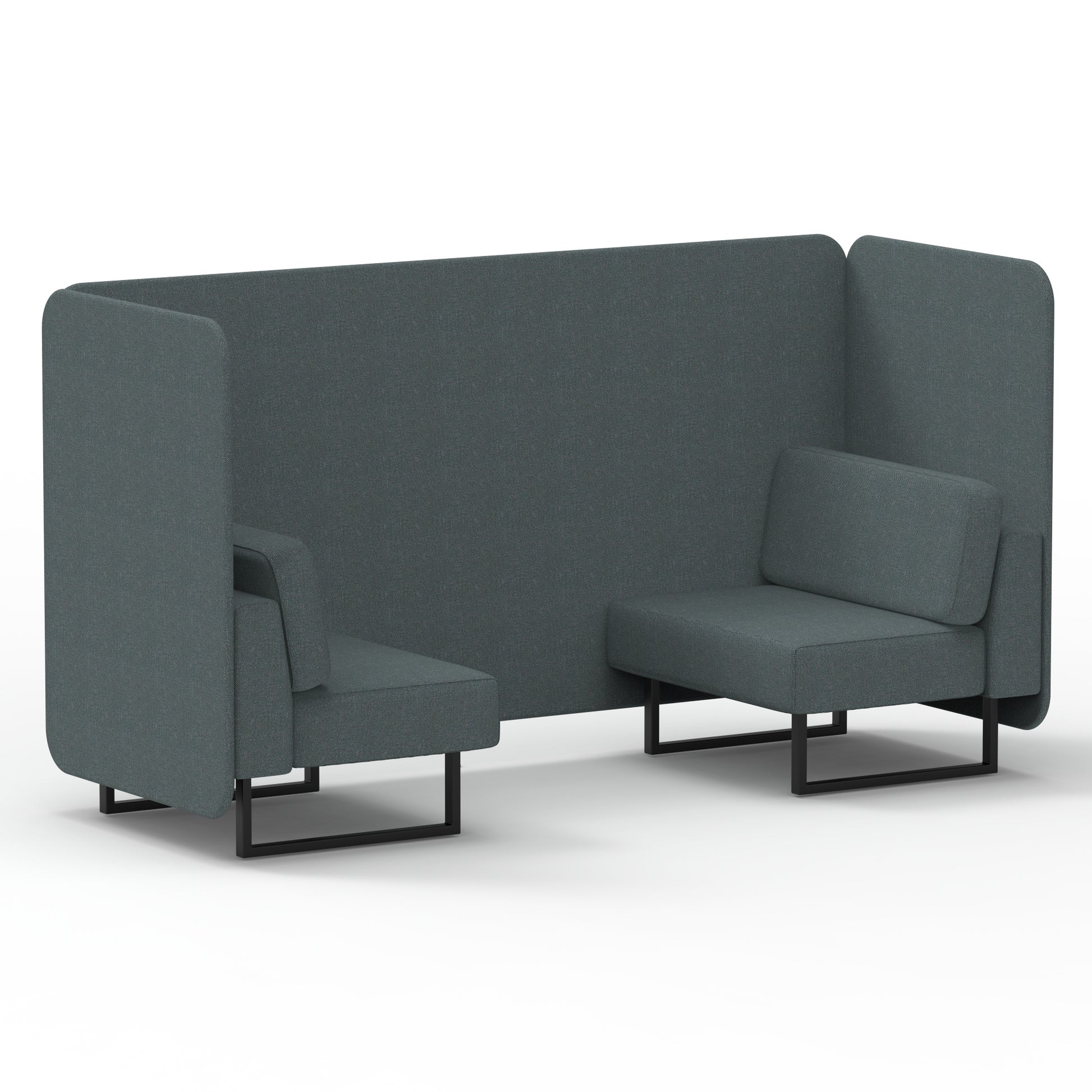 Brixworth Bench Booth in Single Tone